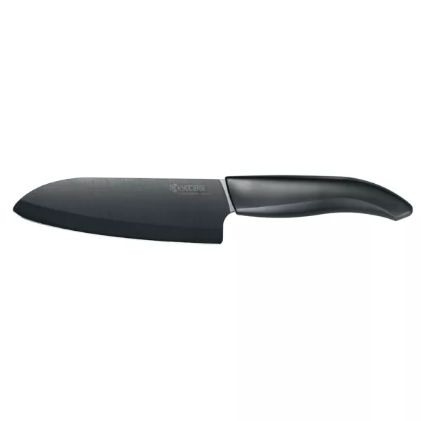 KYOCERA COOK'S KNIFE BLACK CERAMIC BLADE cm.14