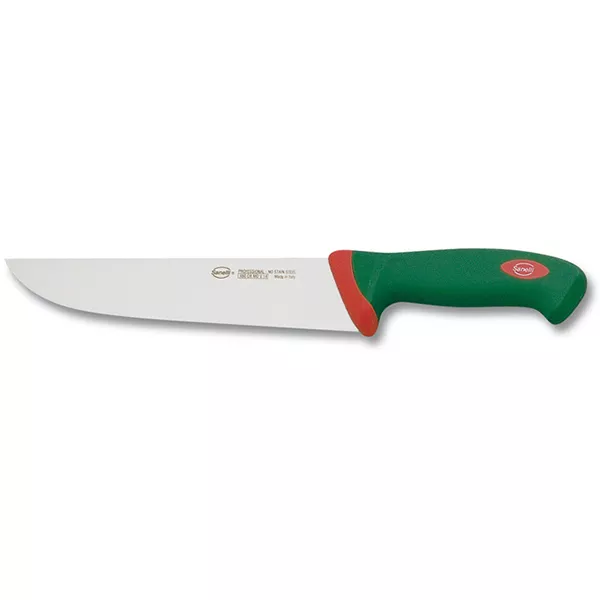 SANELLI SLAUGHTERHOUSE FRENCH KNIFE STEEL BLADE cm.22