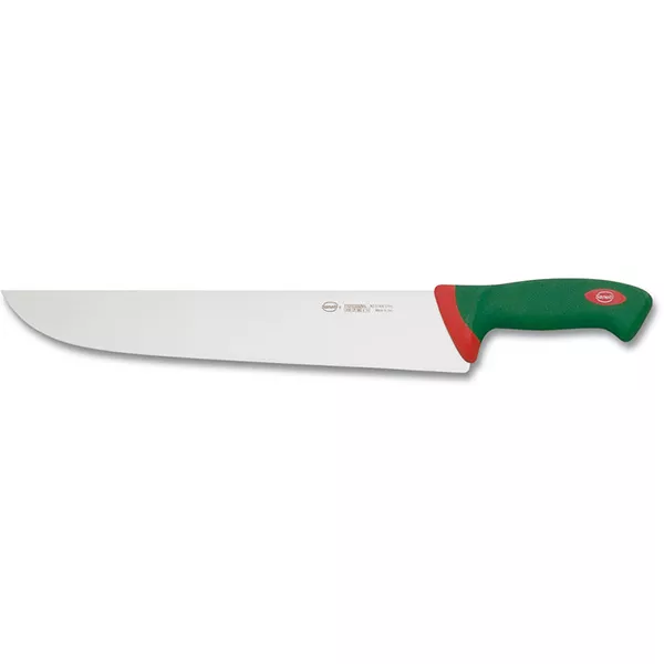 SANELLI SLAUGHTERHOUSE FRENCH KNIFE STEEL BLADE cm.33