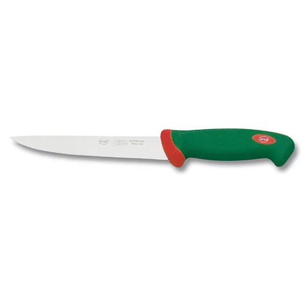 SANELLI FISH FILLETING KNIFE STEEL BLADE cm.18