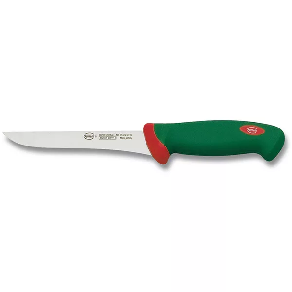 SANELLI BONING KNIFE 16 cm. STEEL BLADE