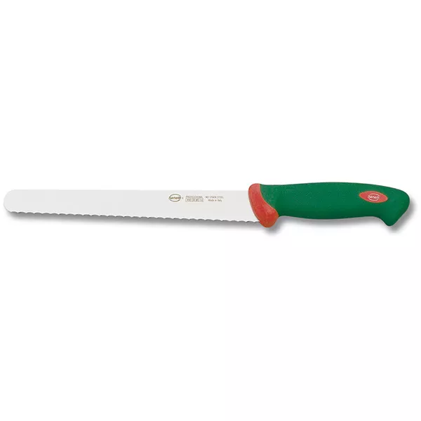 SANELLI BREAD KNIFE STEEL BLADE cm.24