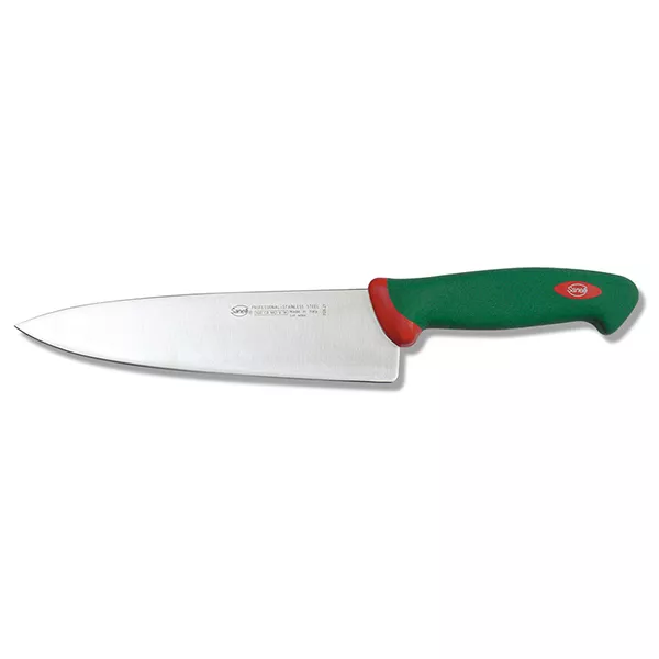 SANELLI CARVING KNIFE STEEL BLADE cm.21
