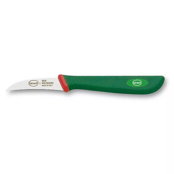 SANELLI VEGETABLE KNIFE CURVED STEEL BLADE cm.6