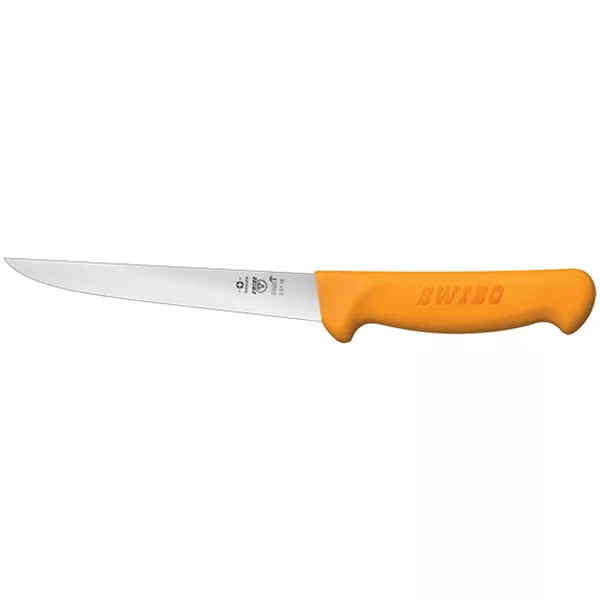 SWIBO BONING KNIFE LARGE STEEL BLADE cm.14