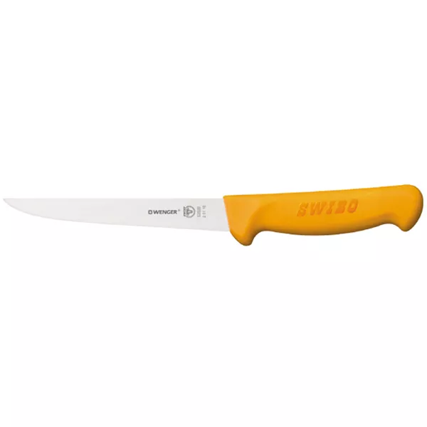 SWIBO BONING KNIFE LARGE STEEL BLADE cm.16