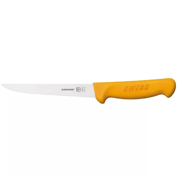 SWIBO BONING KNIFE LARGE STEEL BLADE cm.18