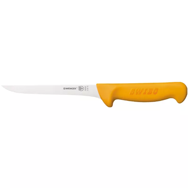 SWIBO BONING KNIFE NARROW FLEXIBLE STEEL BLADE cm.13