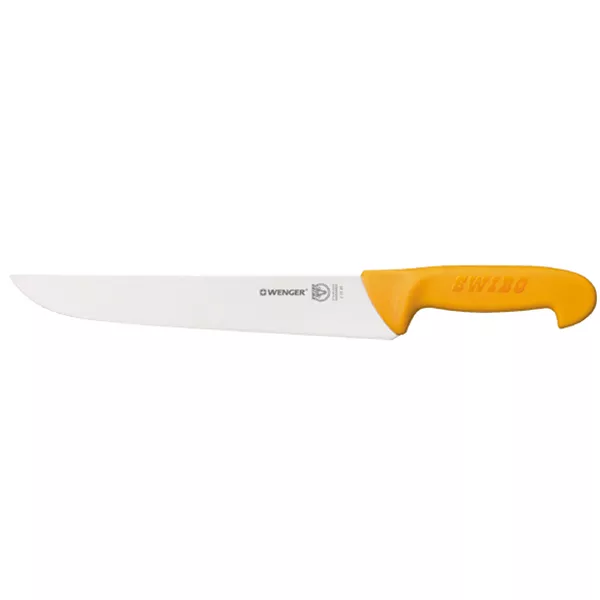 SWIBO SLAUGHTER FRENCH KNIFE STEEL BLADE cm.21