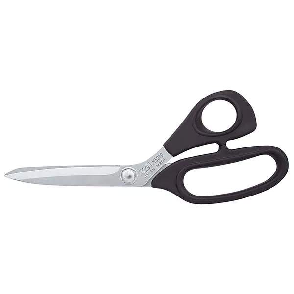 SCISSORS KAI N5210 SOFT BLACK STAINLESS STEEL mm.210