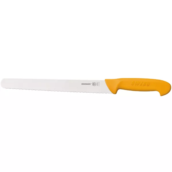 SWIBO BREAD KNIFE STEEL BLADE cm.30