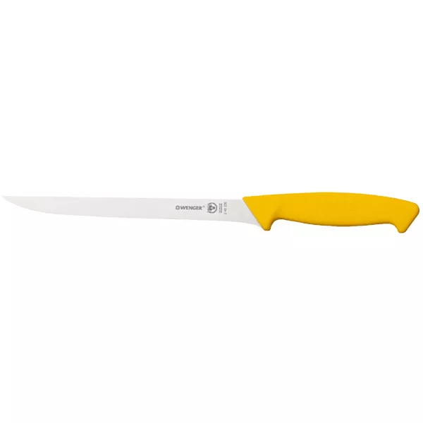 SWIBO FISH FILLETING KNIFE STEEL BLADE cm.16