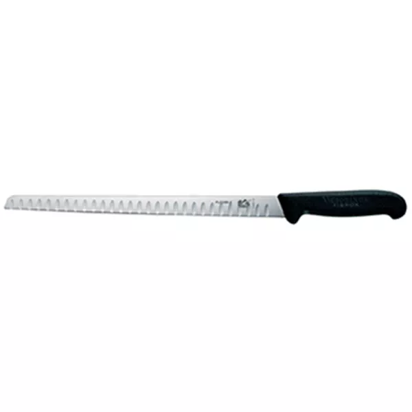 VICTORINOX SALMON KNIFE OLIVE STEEL BLADE cm.30