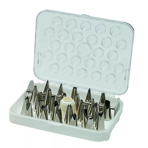 SET 26 pcs. SMALL STAINLESS STEEL DECORATIVE VENTS + 3 pcs. SPECIAL SHAPES