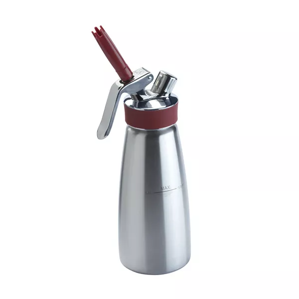 ISI GOURMET WHIP PLUS CREAM SIPHON cm.8x25 capacity lt.0,5