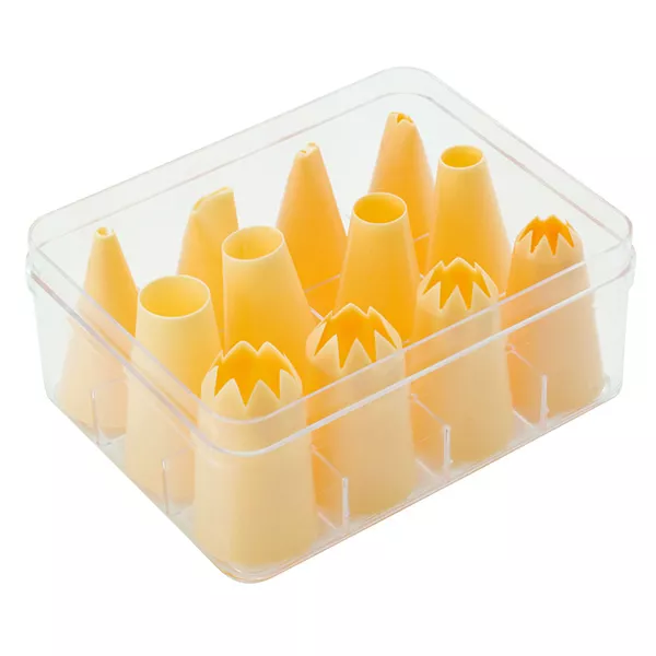 SET 12 pcs. LARGE DECORATIVE PLASTIC VENTS