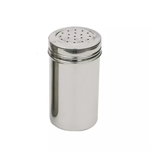 STAINLESS STEEL INGREDIENTS LARGE HOLES cm.7x13