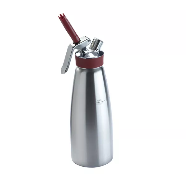 ISI GOURMET WHIP PLUS CREAM SIPHON cm.9,5x30 capacity lt.1