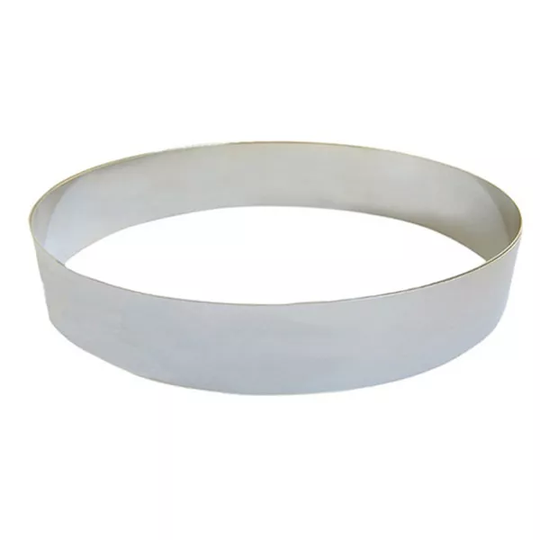 ALUMINUM CAKE CIRCLE cm. 28