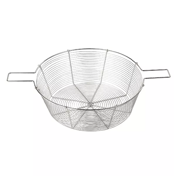 STEEL BASKET FOR FRYING PAN cm. 39