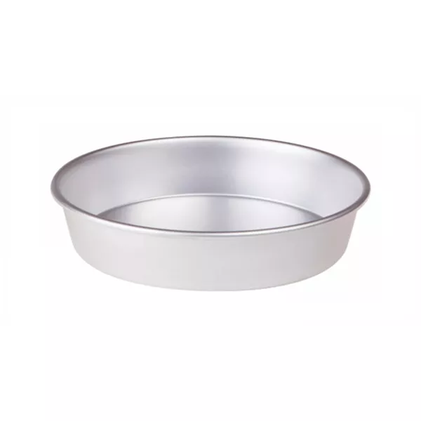 ALUMINUM CONICAL CAKE PAN cm.26x6