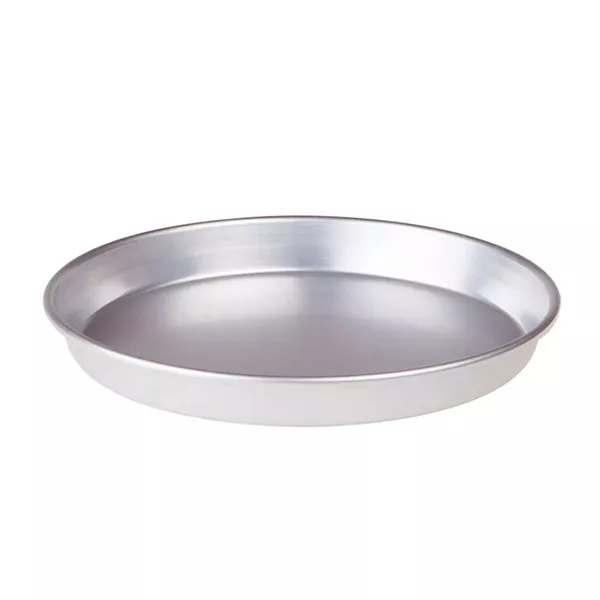 ALUMINUM CONICAL CAKE PAN cm.30x3