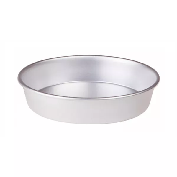 ALUMINUM CONICAL CAKE PAN cm.30x6