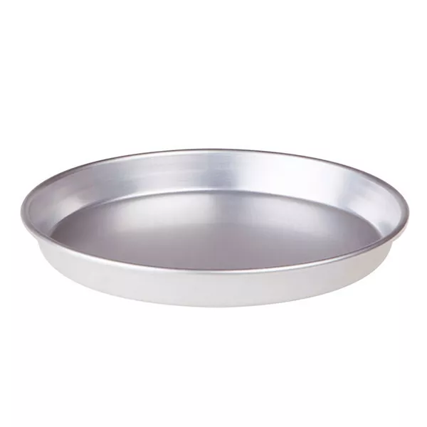 ALUMINUM CONICAL CAKE PAN cm.34x3