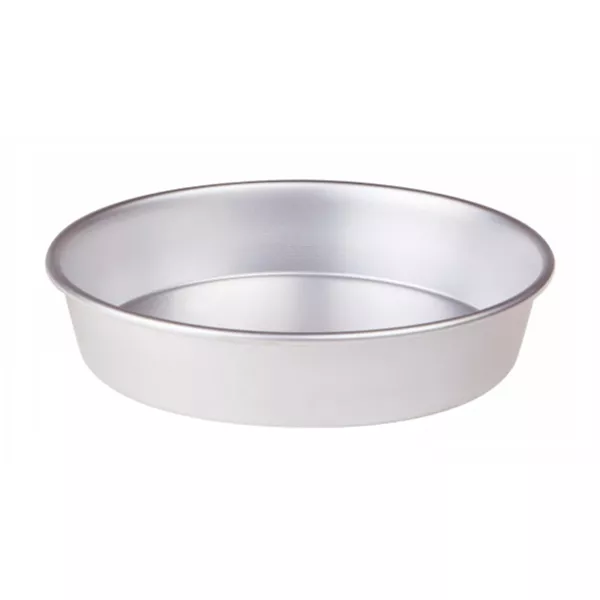 ALUMINUM CONICAL CAKE PAN cm.34x6