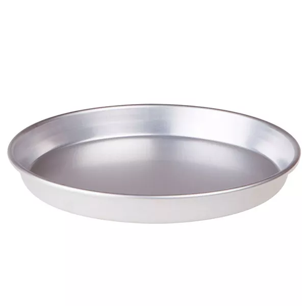 ALUMINUM CONICAL CAKE PAN cm.38x3