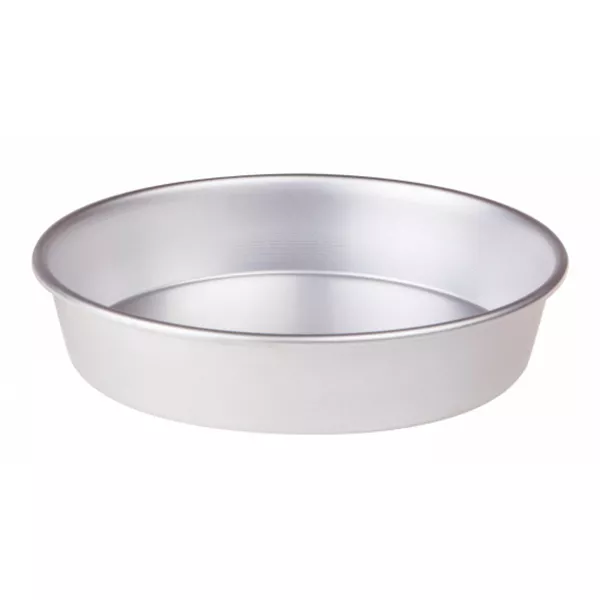 ALUMINUM CONICAL CAKE PAN cm.38x6