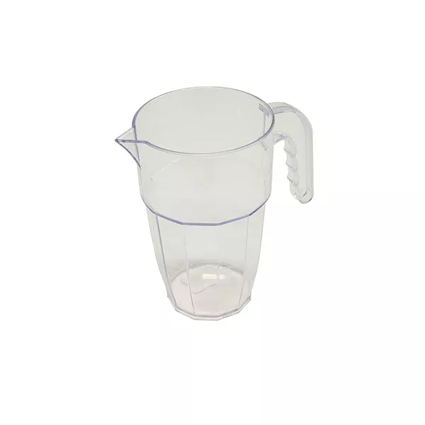 POLYCARBONATE MEASURING JUG DIAMOND lt.1,8 COMPLETE WITH LID