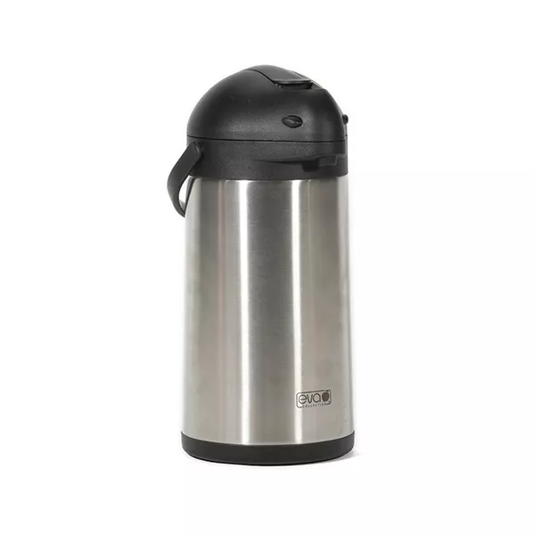 STAINLESS STEEL LEVER DISPENSER THERMOS dim. cm.15x40 capacity lt.4,0