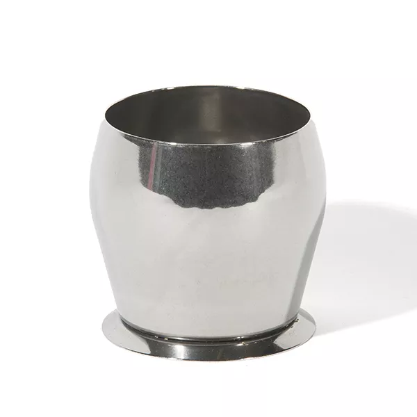 STAINLESS STEEL SPOON HOLDER cm.7,5x7