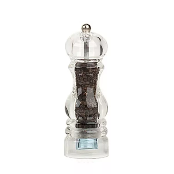 MILAN PEPPER MILL IN ACRYLIC cm.6x17,5