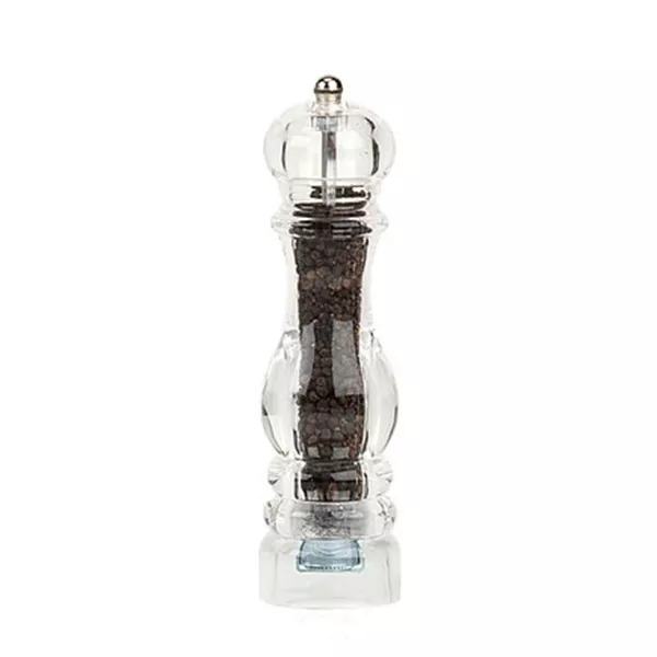 MILAN PEPPER MILL IN ACRYLIC cm.6x22