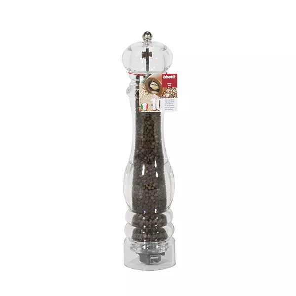 MILAN PEPPER MILL IN ACRYLIC cm.7x32