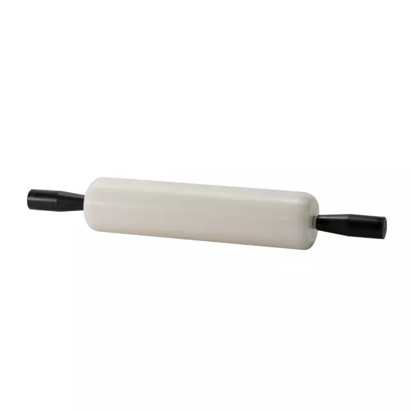 REVOLVING ROLLING PIN IN POLYETHYLENE cm.30x7