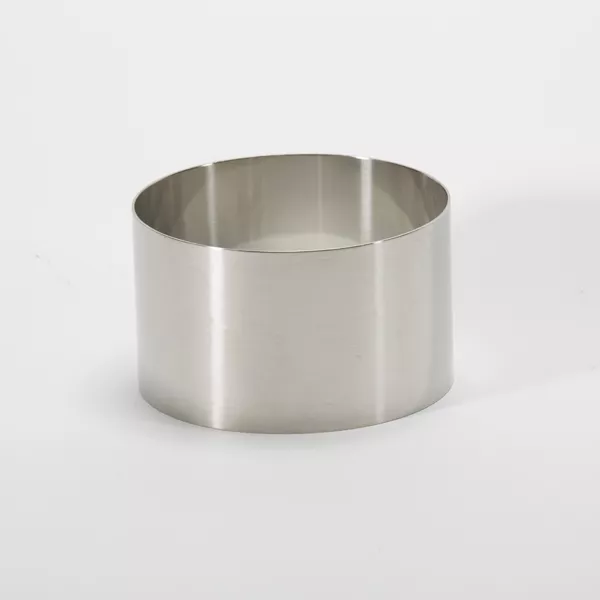 ROUND STAINLESS STEEL PORTIONER cm.7,5x4