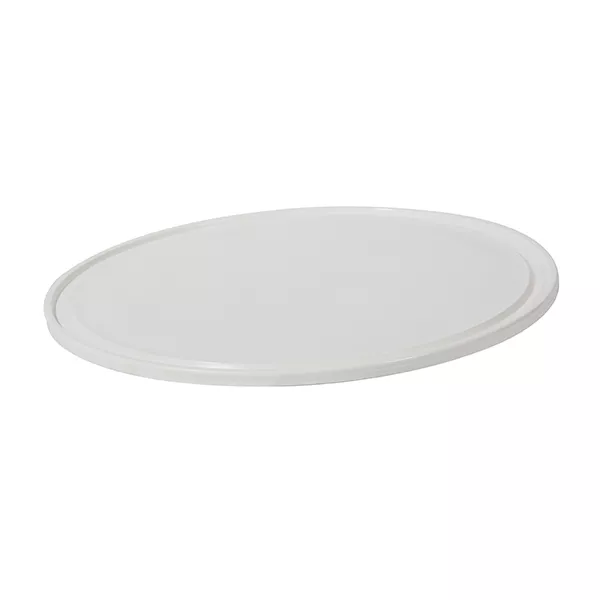 ROUND POLYPROPYLENE CHOPPING BOARD DIAMETER cm.34