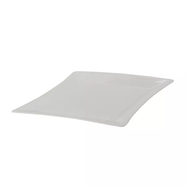 TRAY IN THERMAL POLYESTER COLOR WHITE cm.42x42x3