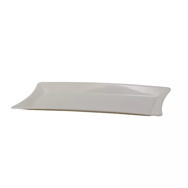 TRAY IN THERMAL POLYESTER COLOR WHITE cm.50x30x3