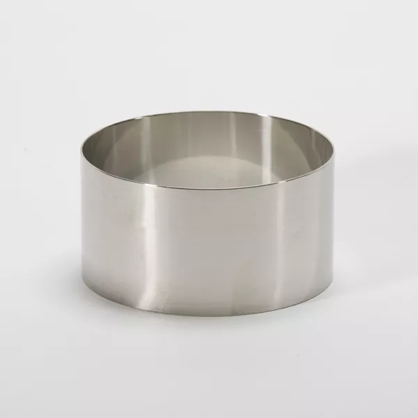 ROUND PORTIONER IN STAINLESS STEEL cm.8,5x4,5