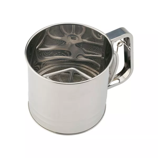 STAINLESS STEEL LEVER SIEVE cm.10x9