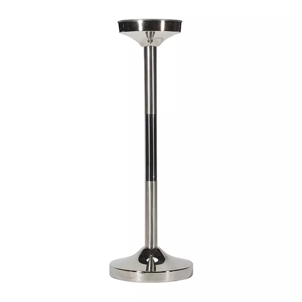 STAND SUPPORT FOR STAINLESS STEEL GLACETTE cm.18,5x74h