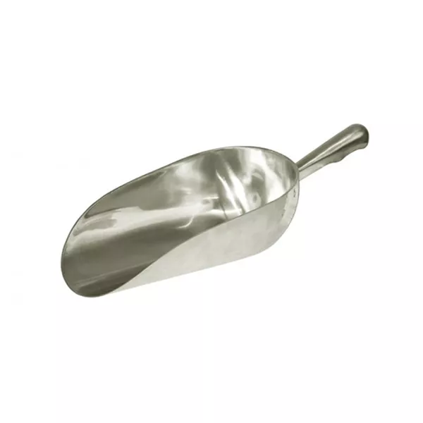 ROUND ALUMINUM Scoop cm.12