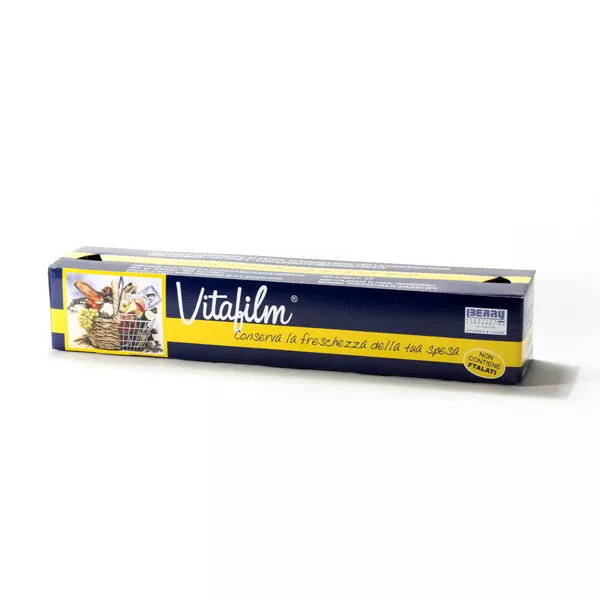 ROLL BOX OF VITAFILM TRANSPARENT FILM cm.45 - mt.300