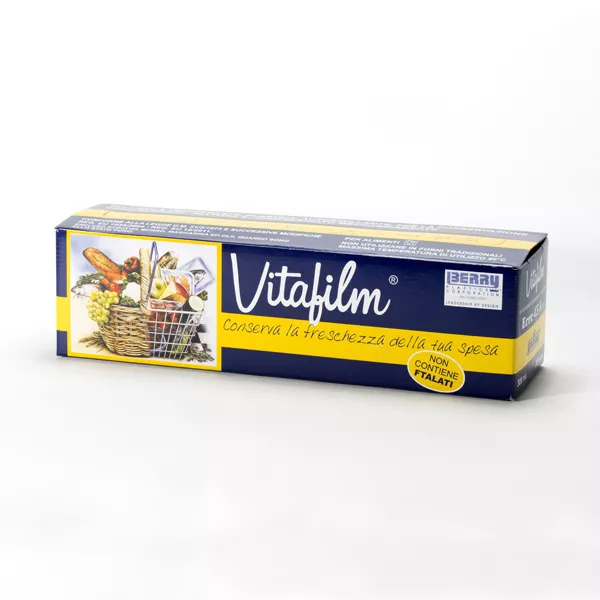 ROLL BOX OF VITAFILM TRANSPARENT FILM cm.30 - mt.300