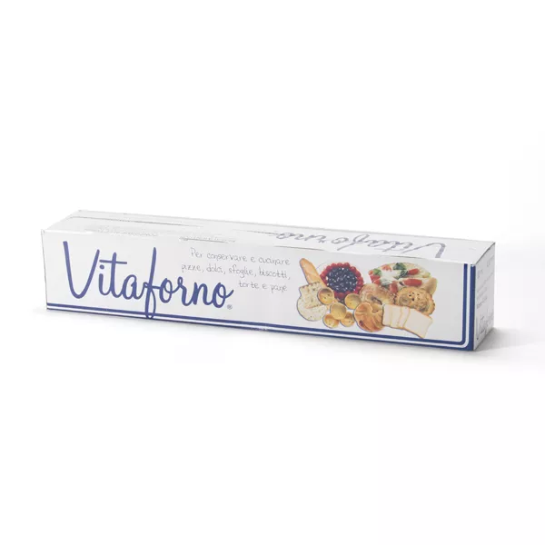 VITAFORNO BAKING PAPER BOX ROLL cm.40 - mt.50