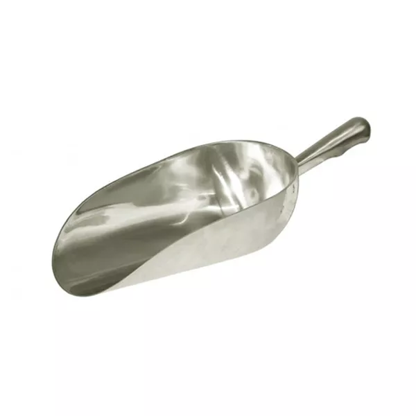 ROUND ALUMINUM Scoop cm.16